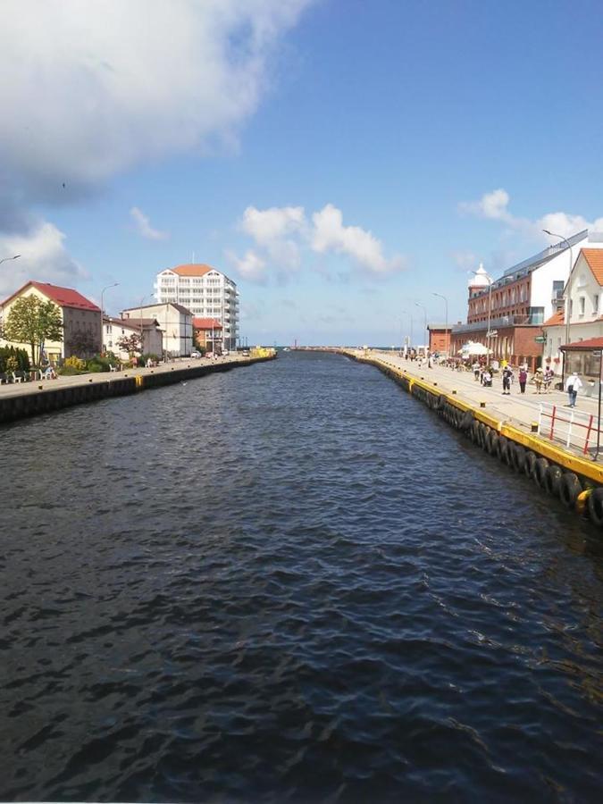 Zefir Apartment Darlowo Bagian luar foto