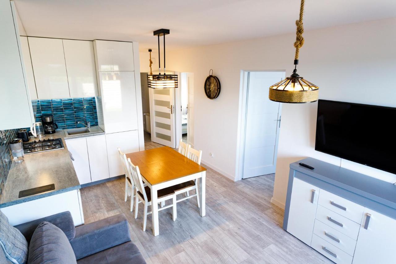 Zefir Apartment Darlowo Bagian luar foto