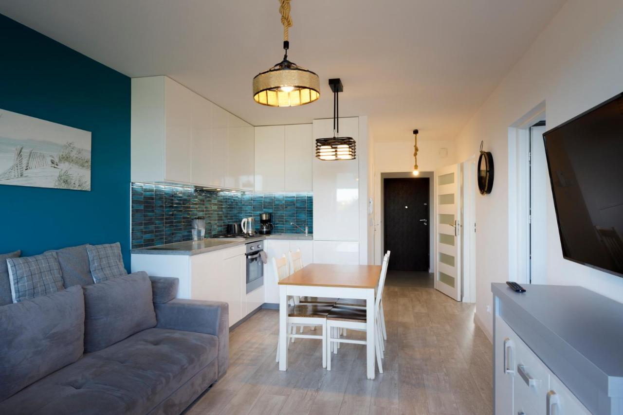 Zefir Apartment Darlowo Bagian luar foto