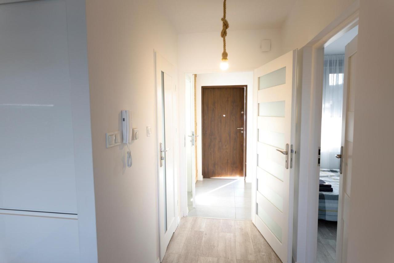 Zefir Apartment Darlowo Bagian luar foto